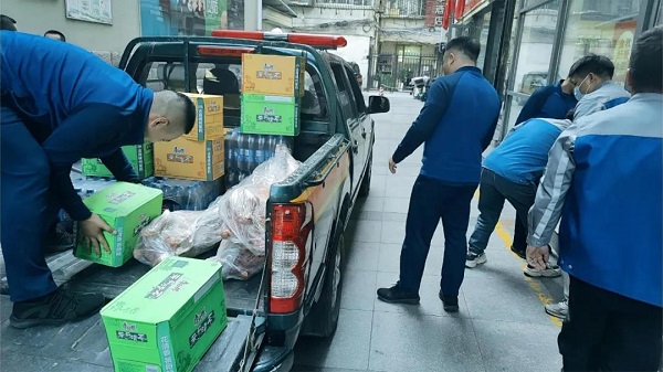 情系消防，消企共建 | 甘肅安卓慰問(wèn)蘭州市七里河區(qū)消防救援大隊(duì)